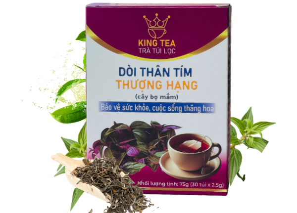 Công dụng chính của Trà Dòi Thân Tím
